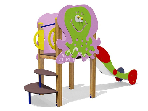 Горка “Медуза” 08023