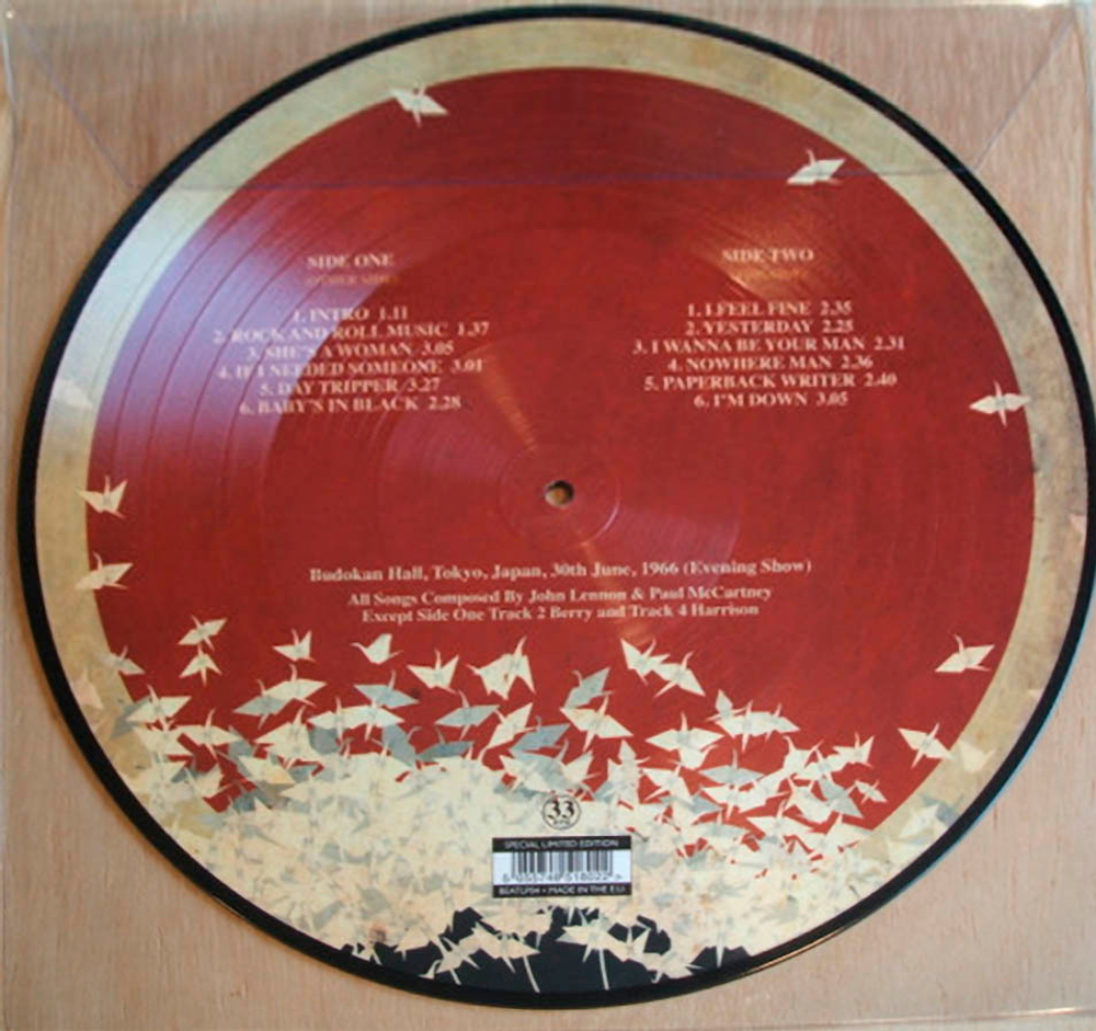 The Beatles / Live In Japan 1966 (Picture Disc)(LP)