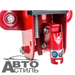 Домкрат гидравлический подкатной  2,0т h=135-330мм AUTOPROFI DP-20K в кейсе