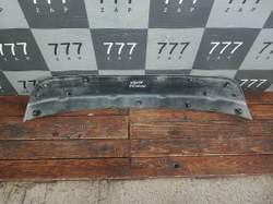 Накладка заднего бампера Mitsubishi Outlander 3 18-нв Б/У Оригинал 6415A090ZZ