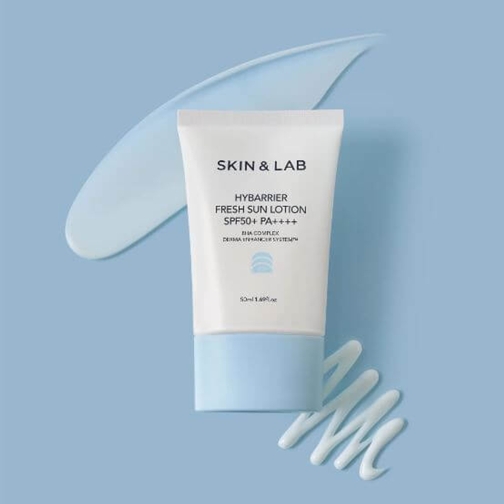 SKIN&LAB Hybarrier Fresh Sun Lotion SPF 50 Солнцезащитный крем