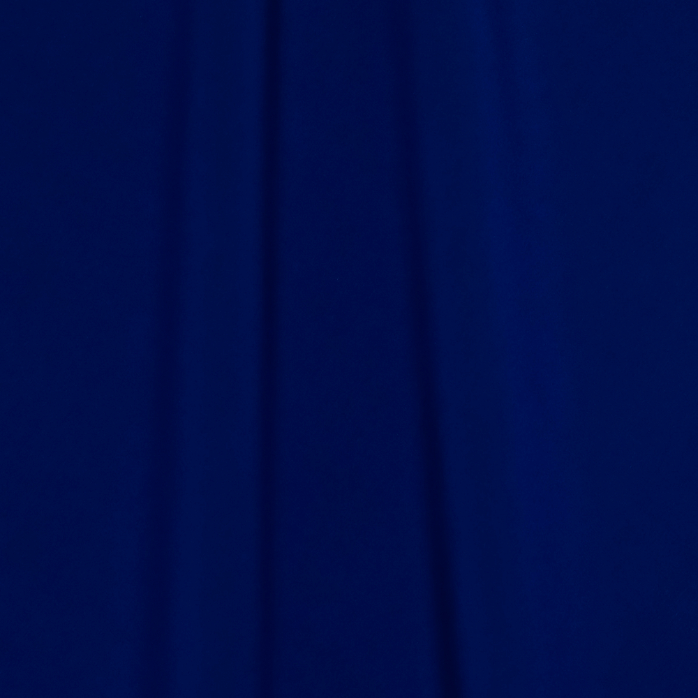 Шелковый крепдешин (66 г/м2) цвета ультрамарин