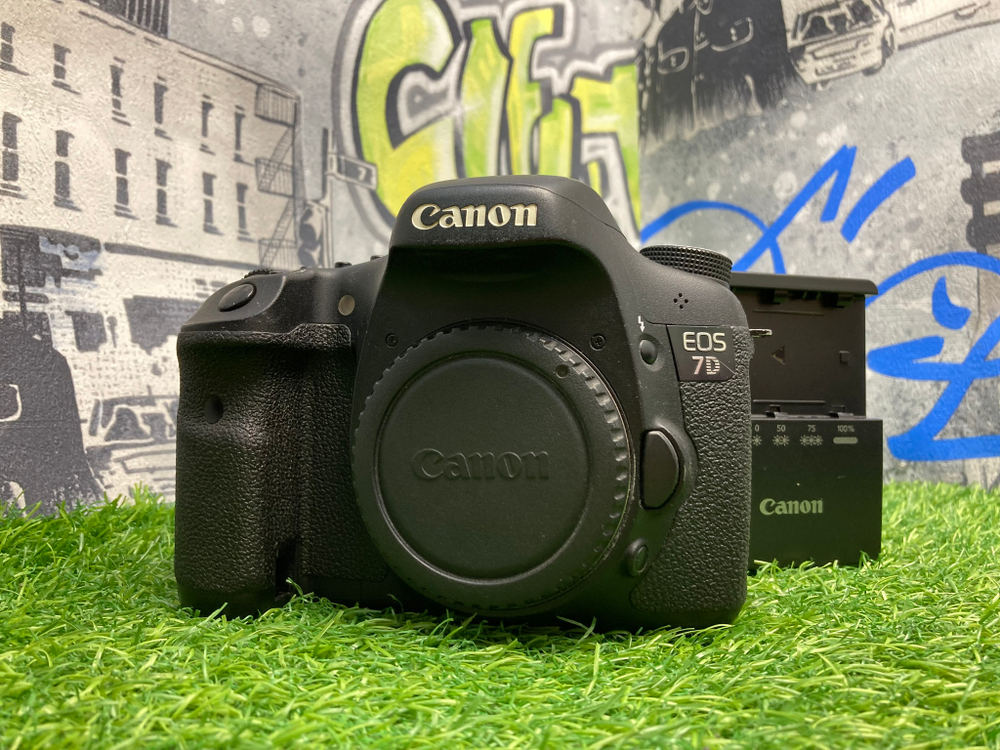 Canon EOS 7D 46.000 кадров