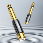 Переходник Audio RCA - Audio 6.35mm UGREEN 80731