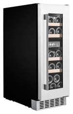 Винный шкаф Temptech Oslo OX30DX нерж. сталь