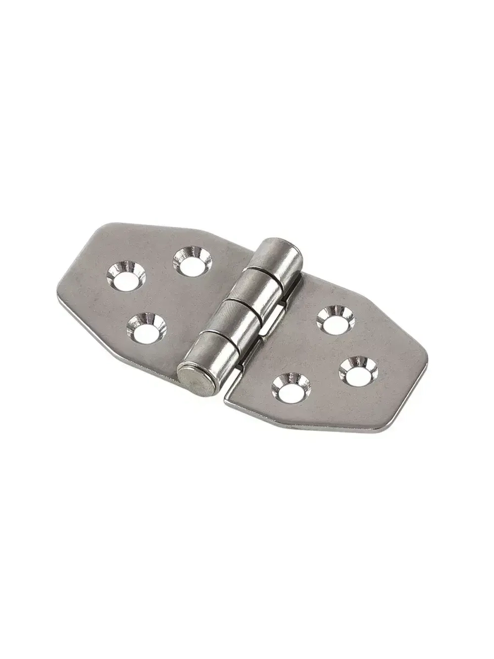 Петля 79х39х2 мм, трапециевидная, нержавеющая