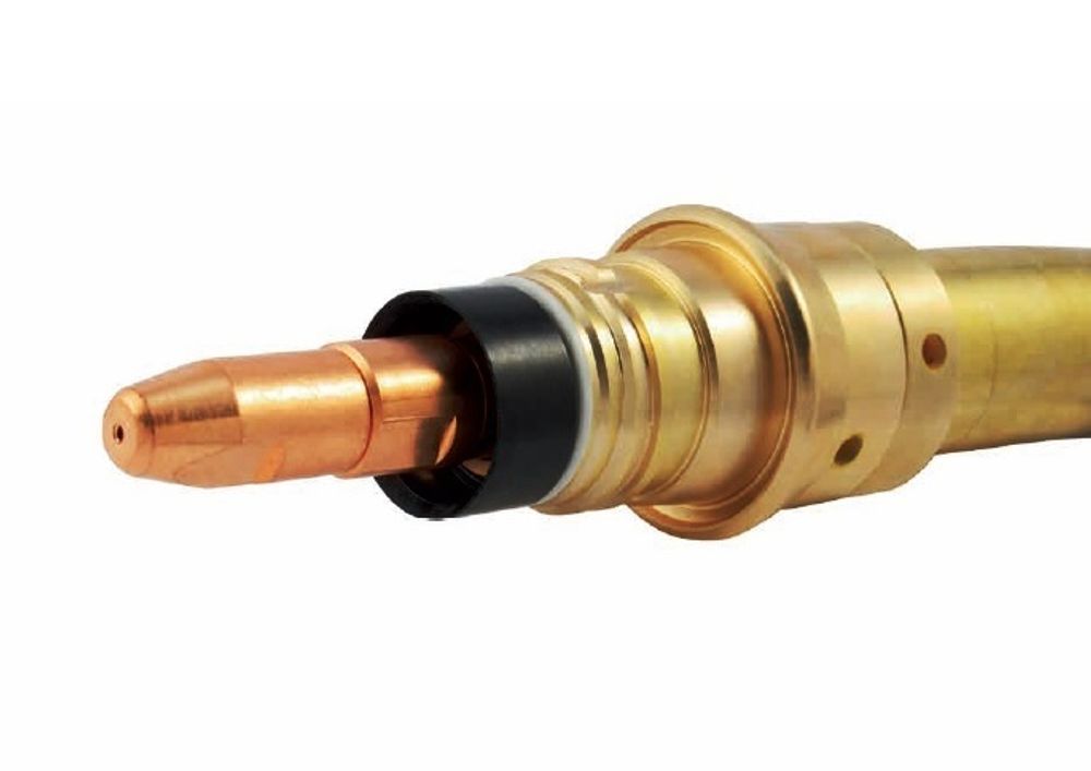 673P001020 Гусак 0° для сварочной ROBO-горелки RM 82W