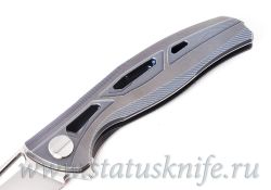 Нож Широгоров Shirogorov CDX S90V SRRBS Ti Custom Divisionфотография - 5