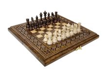 Шахматы + нарды резные "Роял 1" 30, Ustyan