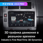 Teyes CC4 Pro 9" для Volkswagen Polo Mk4 2001-2009