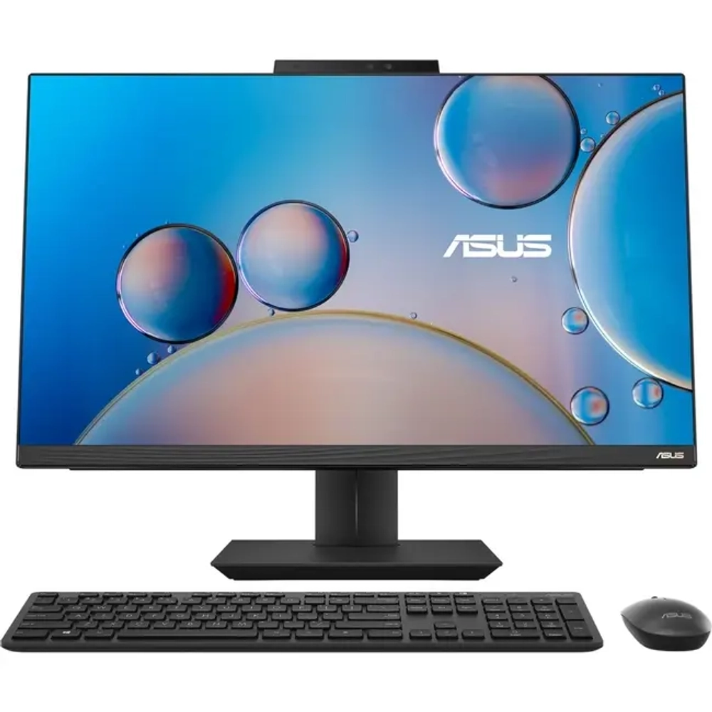 Моноблок ASUS E5702WVAK-BA0120 Black/27 FHD/I5-1340P/16GB/512GB PCIE G4 SSD/Wi-Fi 6E+BT 5.3/1080p FHD/120W/WL kb&ms/DOS