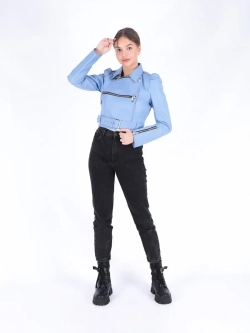 Куртка женская из натуральной кожи