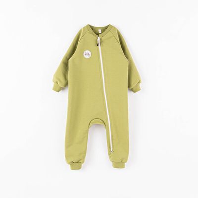 Jumpsuit without hood 3-18 months - Bamboo