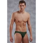 Мужские трусы слипы Doreanse 1281 Haki