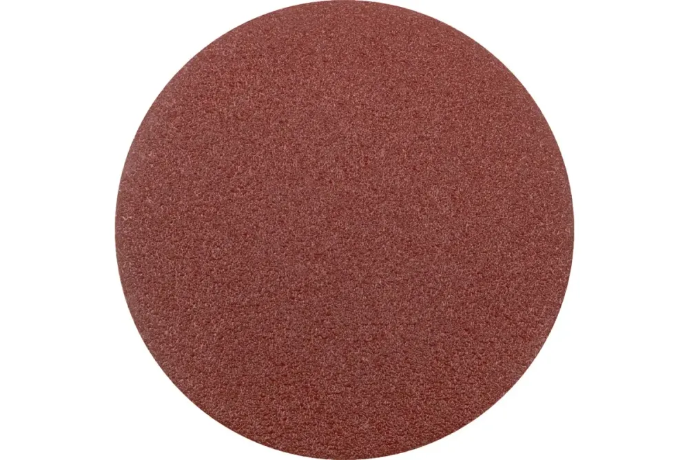 39773 КУРС Круги шлифовальные сплошные (липучка), алюминий-оксидные, 125 мм, 5 шт. Р 60