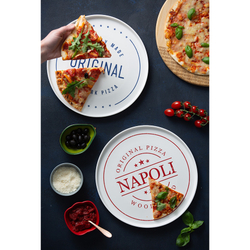Блюдо для пиццы world foods new york, D31 см