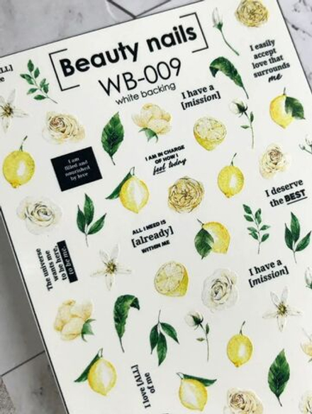 Слайдеры для маникюра/цвет/без фольги