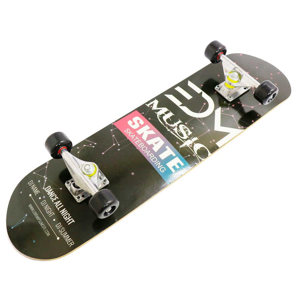 Скейтборд деревянный COSMO