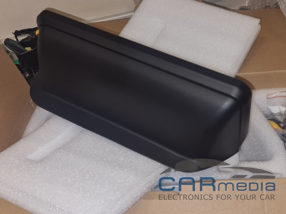 Магнитола для Lexus RX300, RX350, RX450h 2019-2022 AL20 (чёрный, 360) - Carsys LRX2020-M-BL-LVDS 12.3" IPS монитор на Android 10, CarPlay, 4G SIM-слот, 8/128ГБ