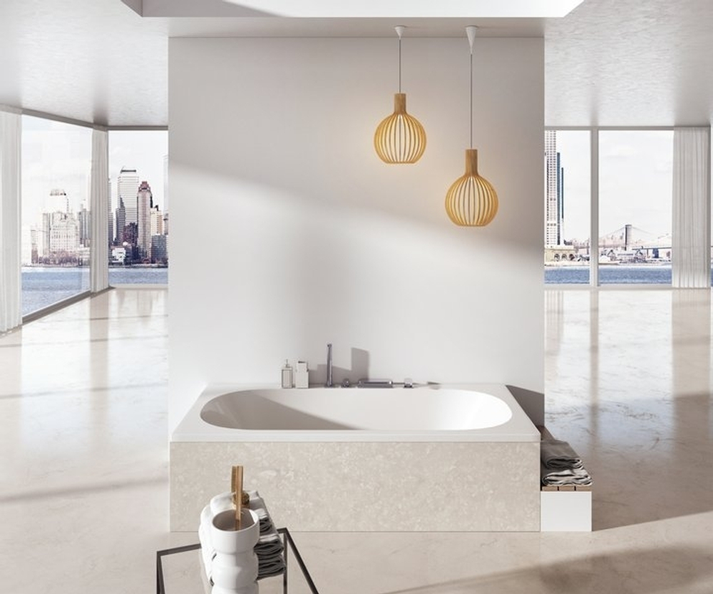 Акриловая ванна Ravak City 180x80 C920000000 без гидромассажа