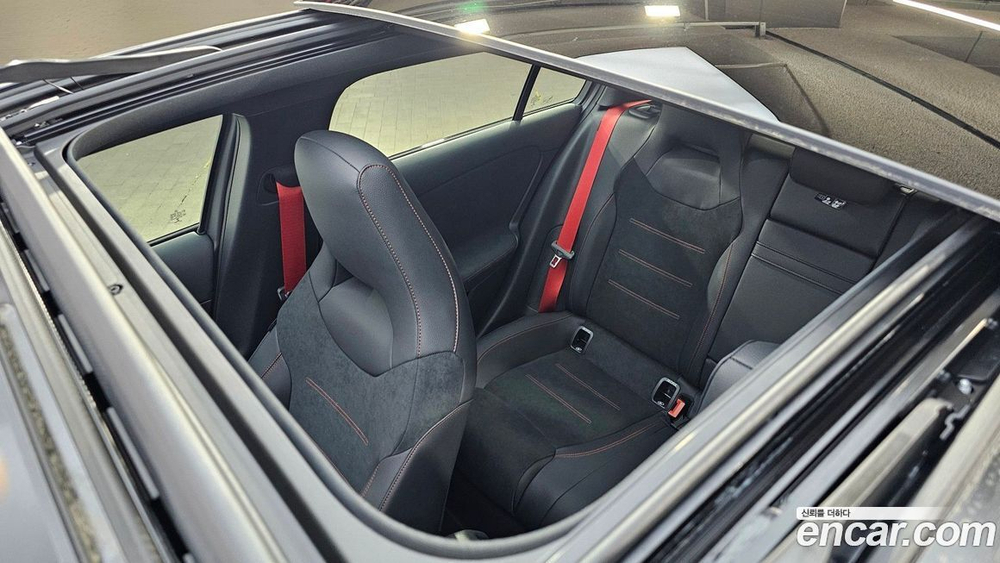 Mercedes-Benz A-Class W177 AMG A45 4MATIC+ Hatchback (12.2023)