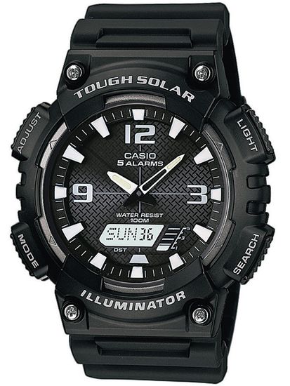 Электронные часы Casio AQ-S810W-1AVDF