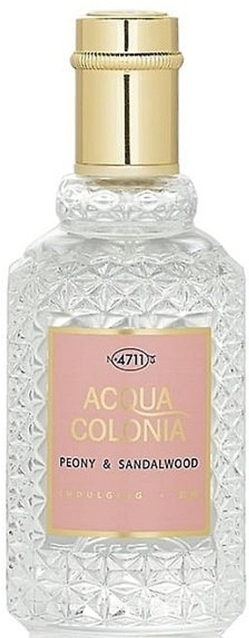 4711 Acqua Colonia Peony & Sandelwood Eau de Cologne 50 ml