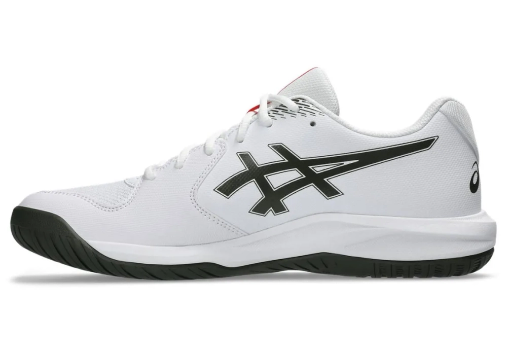 Мужские кроссовки теннисные Asics Gel-Dedicate 9 - white/vintage khaki