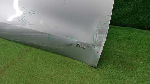 Дверь передняя правая KIA Sportage 4 QL (2016-2022)