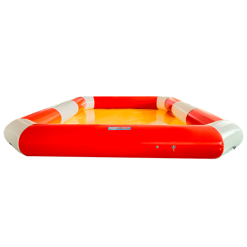 Прямоугольный надувной бассейн "Полосатик" 7*5*0.65 м