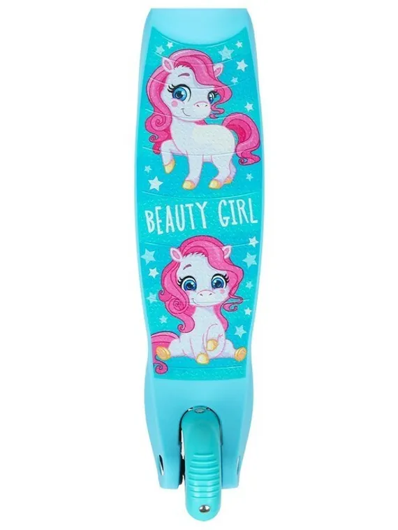 Cамокат GRAFFITI «Пони», колёса PU 120/80 мм, ABEC 7