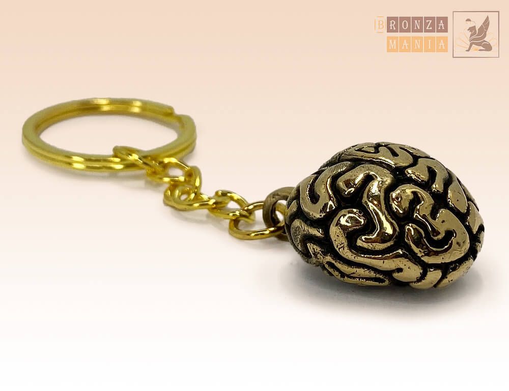 брелок Мозг