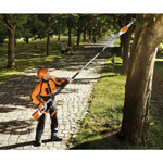 Аккумуляторный высоторез Stihl HTA 85 SET (AP100, AL101)