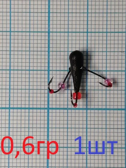 Мормышка Чертик Паучек