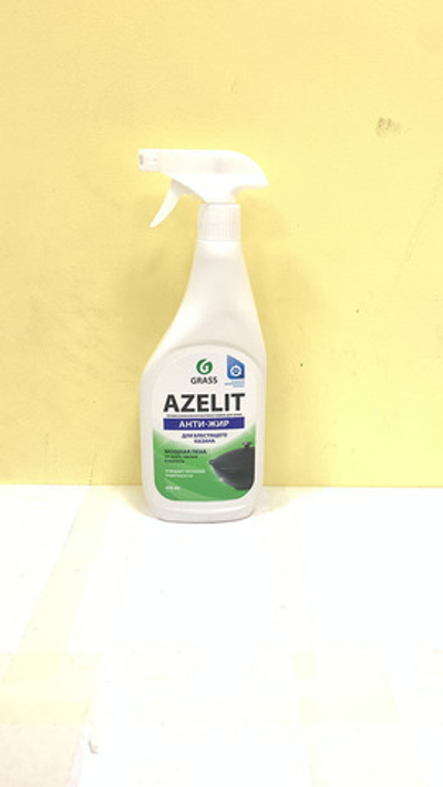 GRASS Чистящее ср-во д/кухни AZELIT Казан Анти-жир 600мл.