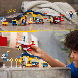 LEGO Sonic the Hedgehog - Тейлз с мастерской и самолетом Торнадо 76991 / артикул   76991  / GTIN 5702017419497