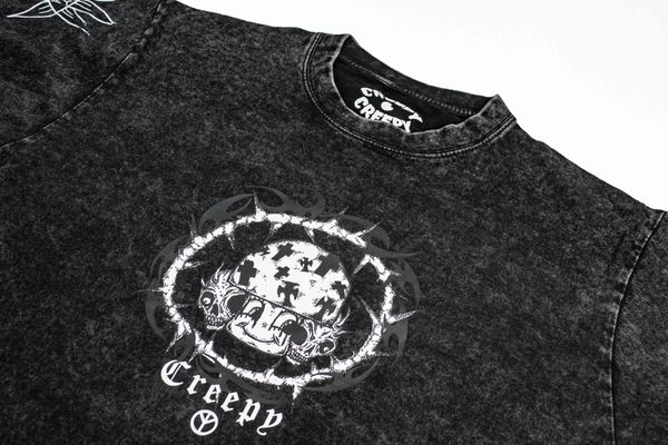 Лонгслив Трайбл черный - фото 5