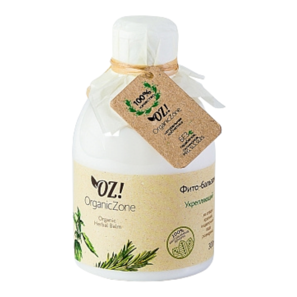 Фито-бальзам "Укрепляющий" (OrganicZone) Фито-бальзам "Укрепляющий" (OrganicZone)