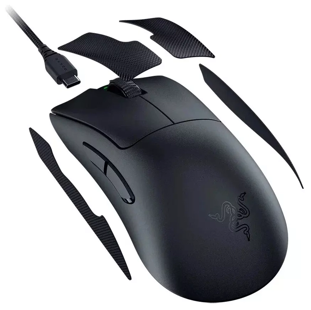 Беспроводная игровая мышь Razer DeathAdder V3 Pro, черный