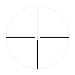 Прицел оптический Veber Wolf 1-4х24 GB FD07 Загонник