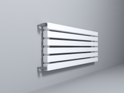 Горизонтальные дизайн-радиаторы Q60 1500мм с нижним подключением