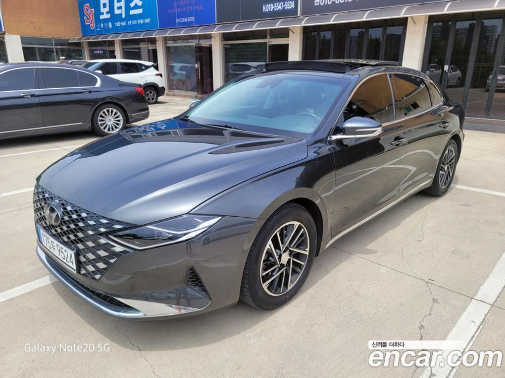 Hyundai The New Grandeur (Azera) IG 2.5 (05.2020)