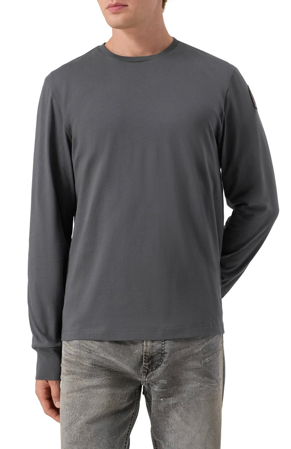 Лонгслив муж. Parajumpers KIP 736 серый