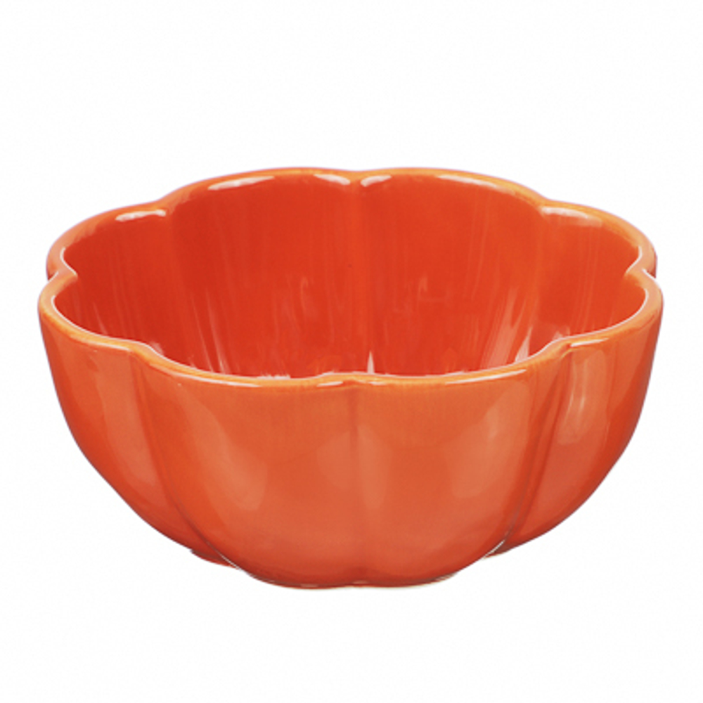 BY COLLECTION Тыква салатник керамика 15*6,5 см 650 мл