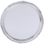 Зеркало косметическое круглое «КОЛЛЕКЦИЯ МАРЦИПАН», новогодние котики, d-7,5см (пакет с подвесом)