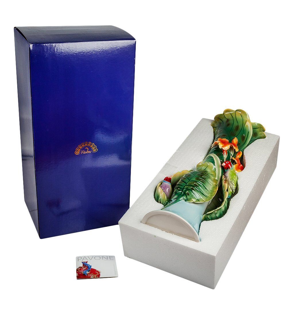 FM-33/ 4 Ваза «Попугай» (Pavone)