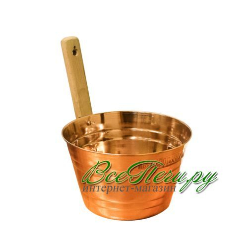 Ушат 3л медный