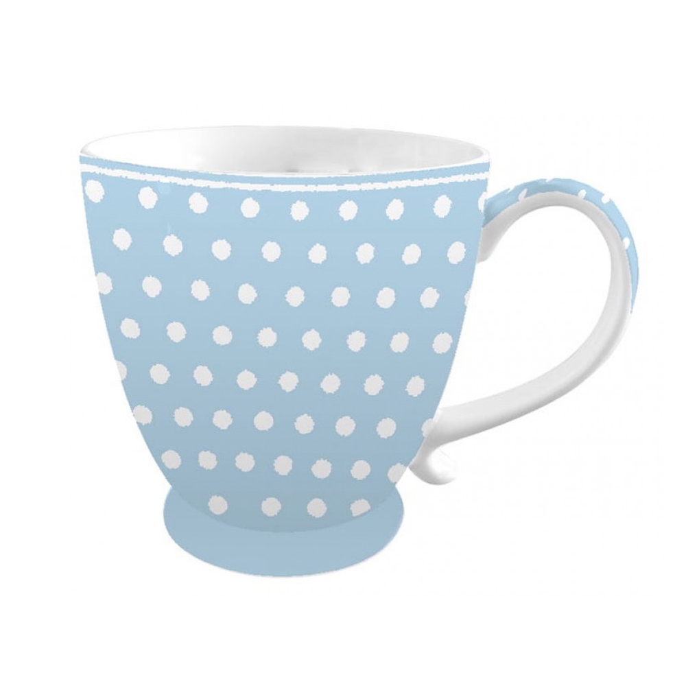 Кружка Blue with dots 430 мл