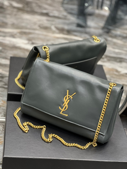 Saint Laurent Kate Medium Reversible Chain Bag 28 cm