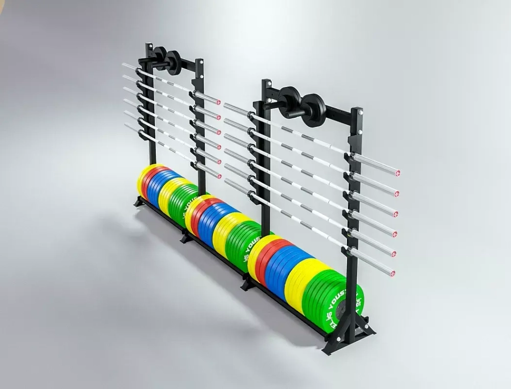 Стеллаж СТМ-3300-1950-грифы